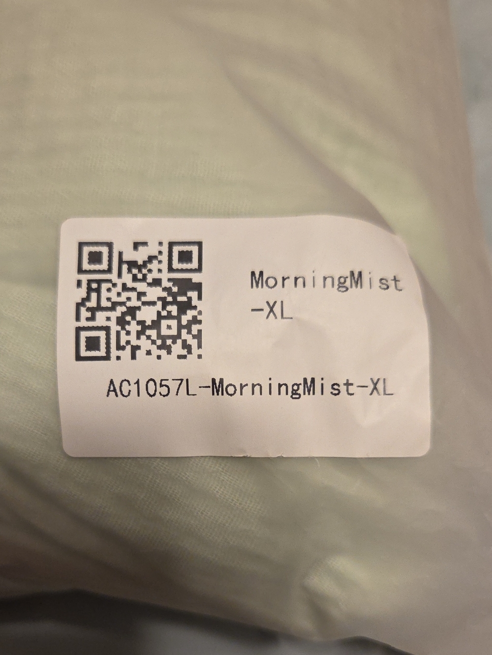 NWT Emme Mama Eliza Maternity and Nursing Dress in Morning Mist, XL - Picture 9 of 10